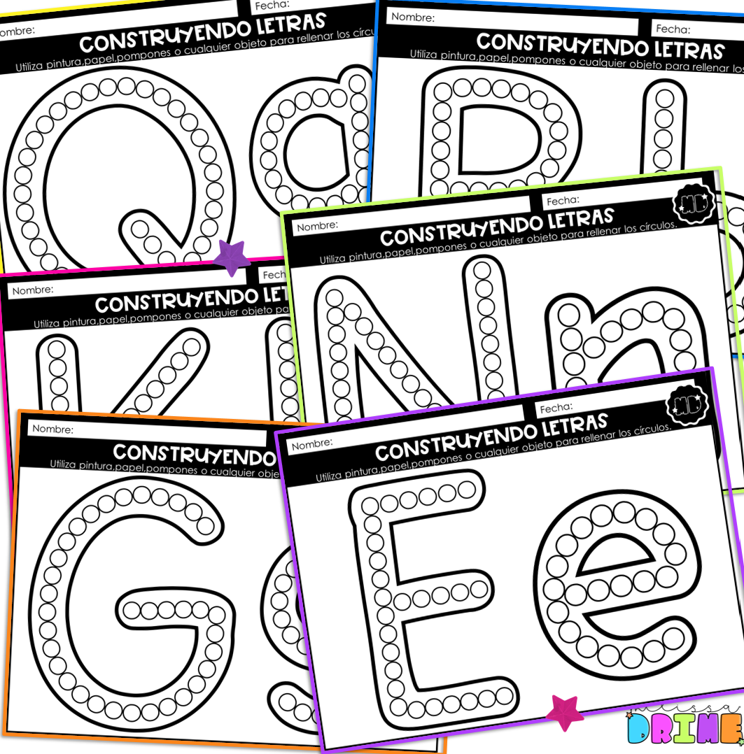 Construyendo letras