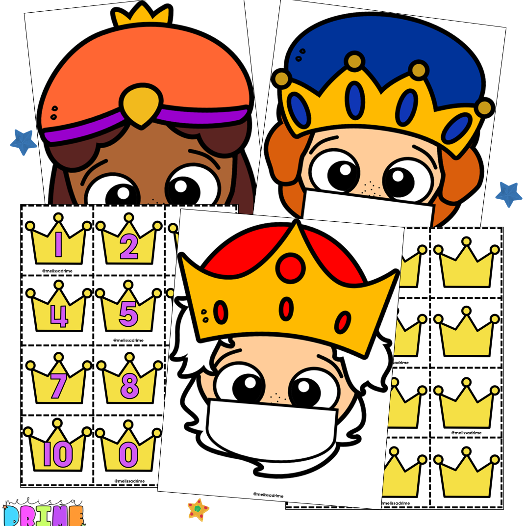 Reyes comelones