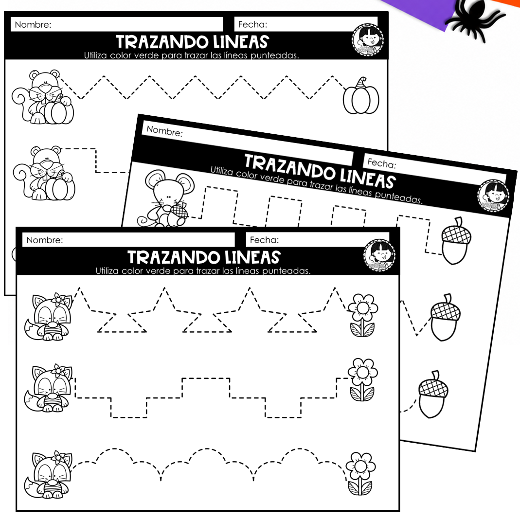 Trazando líneas | Otoño