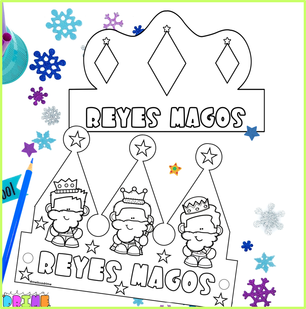 Corona reyes magos