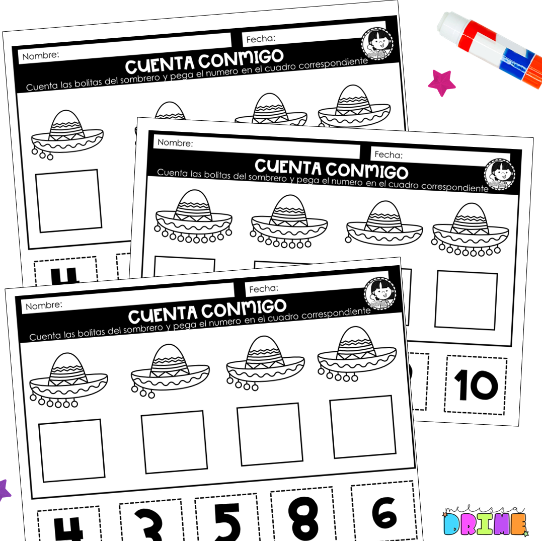 Conteo de sombreros México