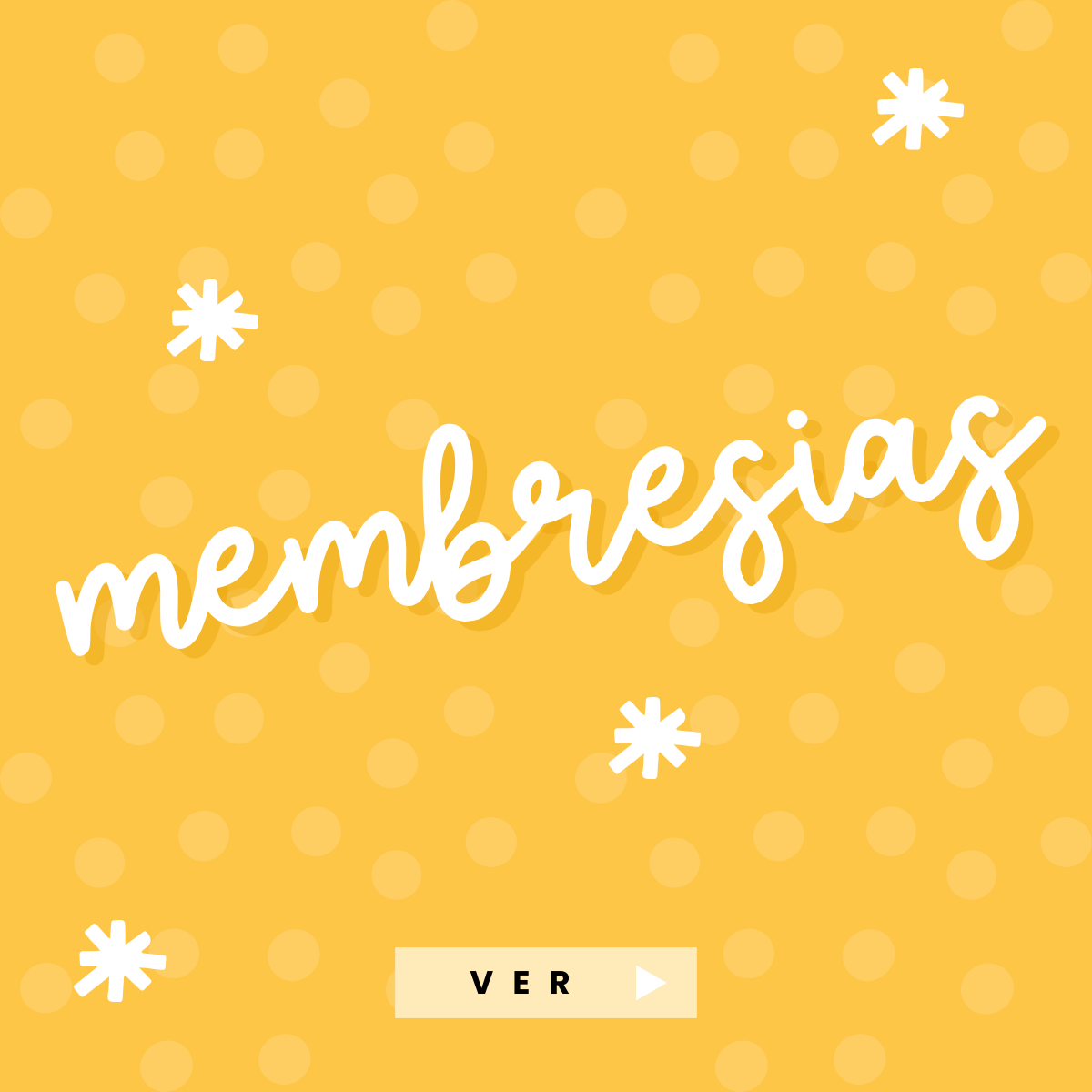 Membresias⭐