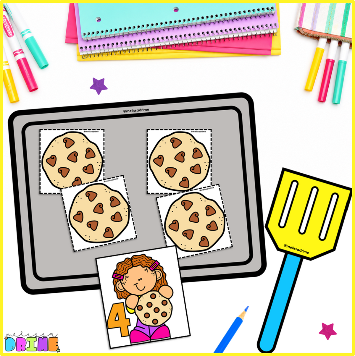 Conteo de galletas