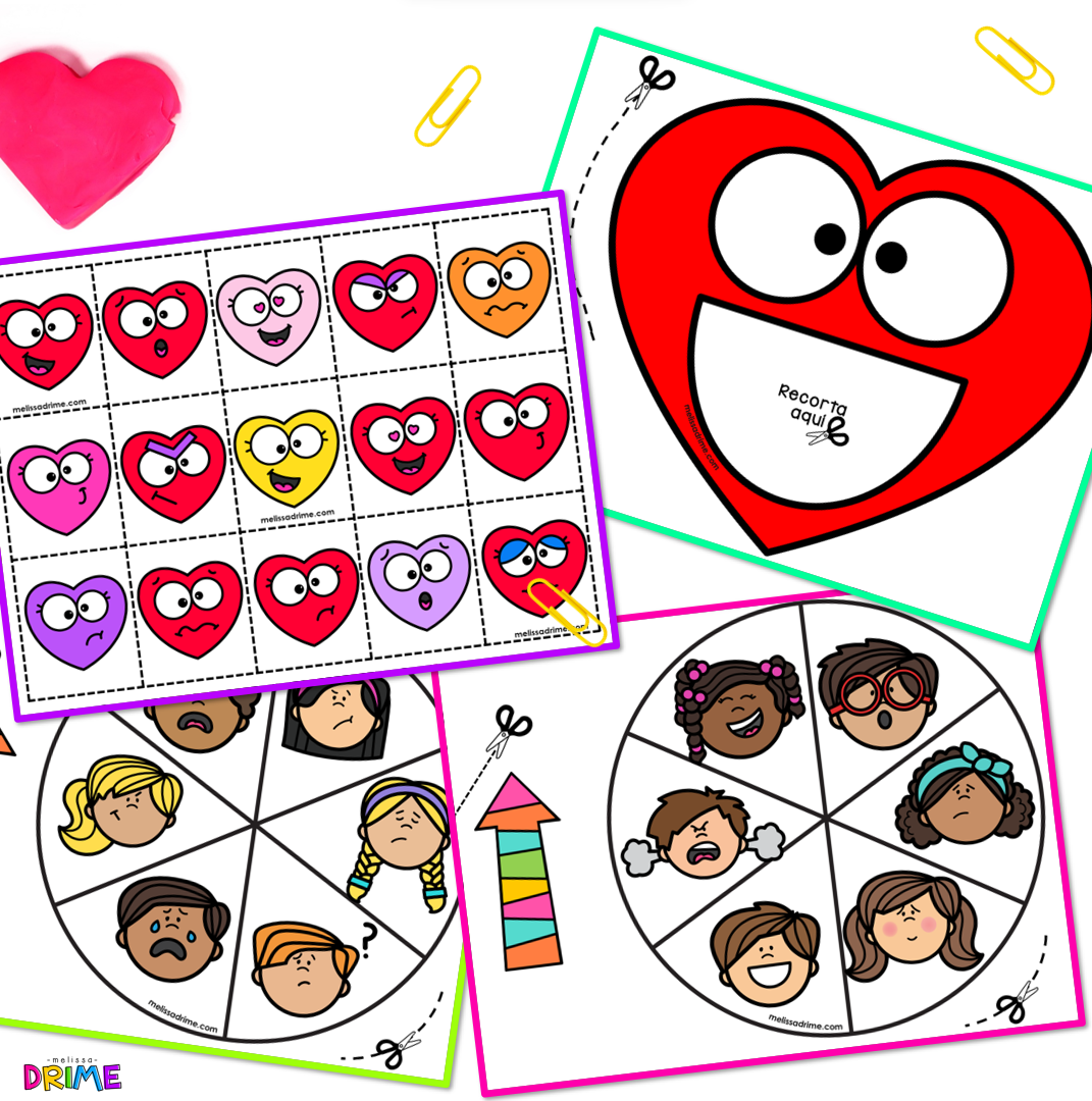 Corazón come emociones