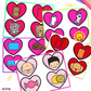 Corazones opuestos | Antónimos