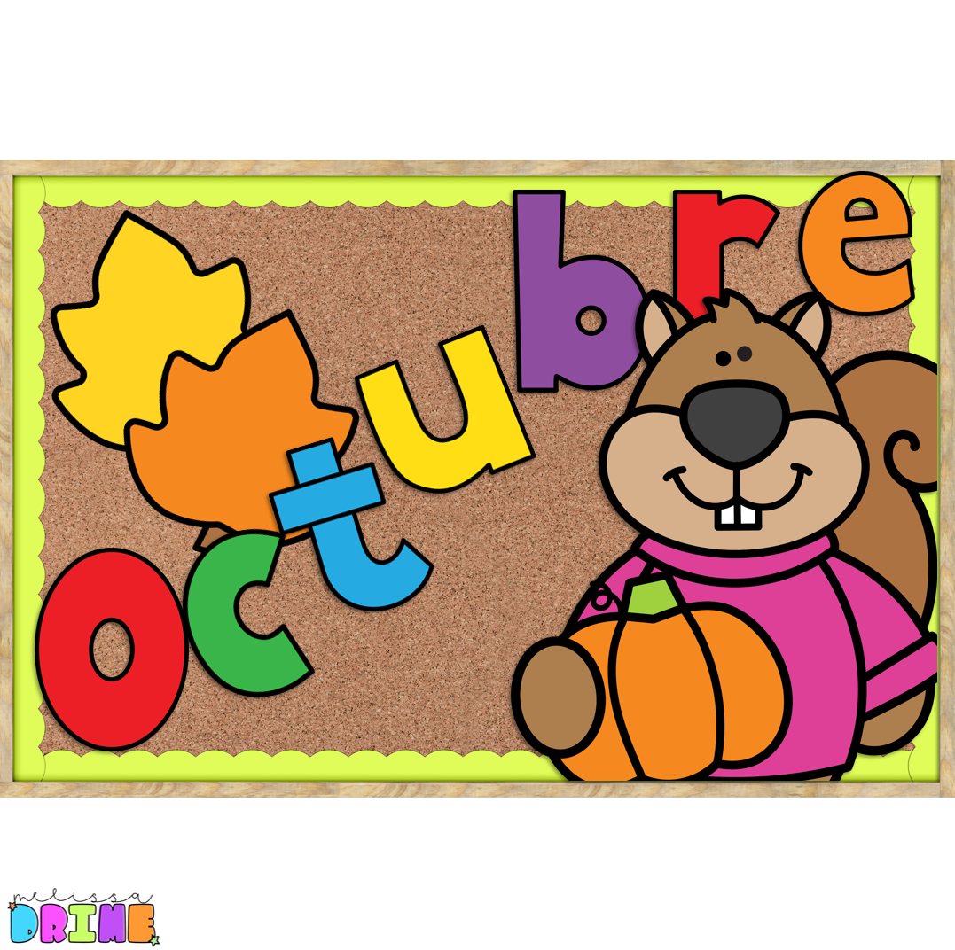 Decoración otoño | Ardilla
