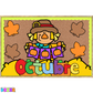 Decoración otoño | Espantapájaros