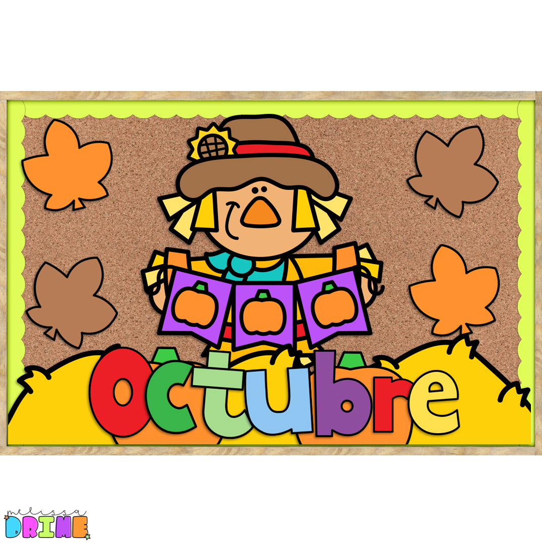 Decoración otoño | Espantapájaros