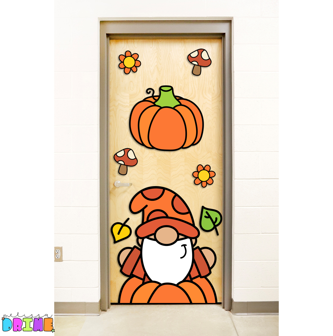 Decoración otoño | Gnomo