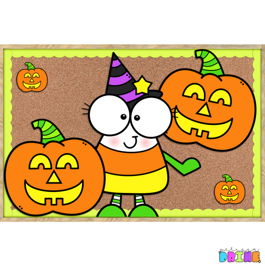 Decoración Halloween | Candy corn