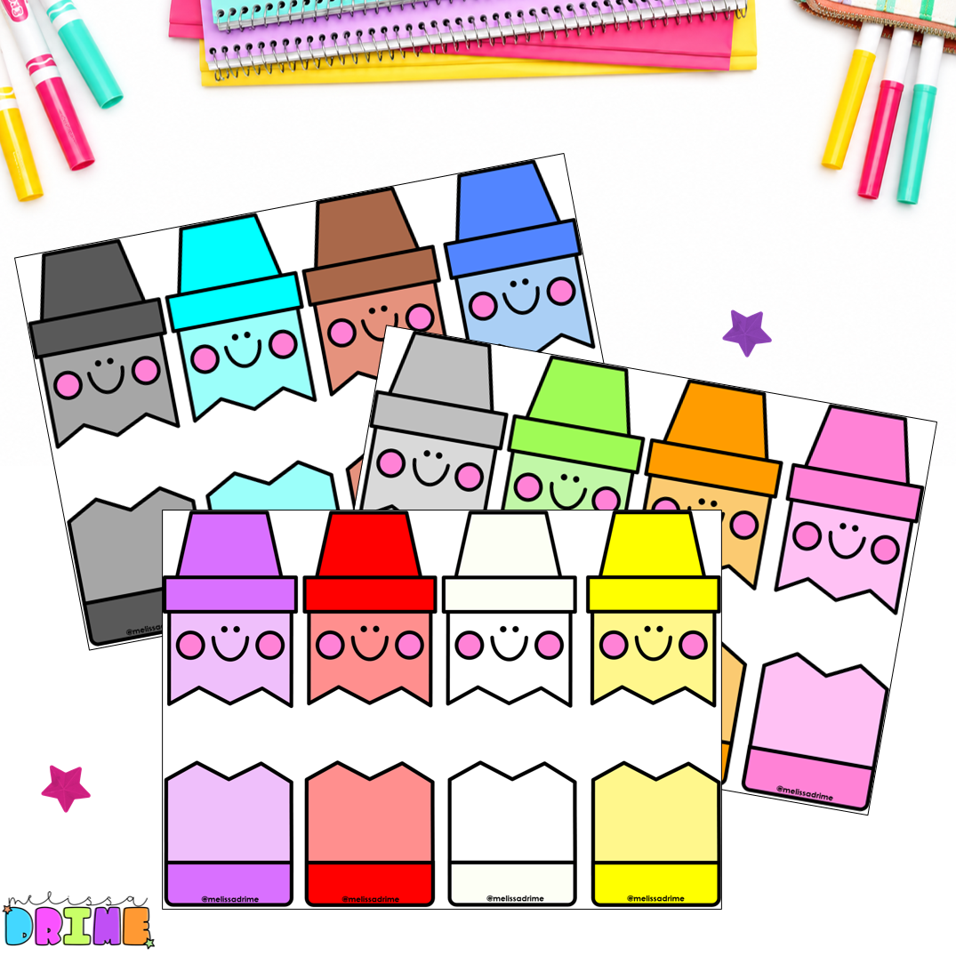 Rompecabezas de colores