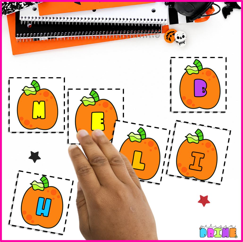 Calabazas letras