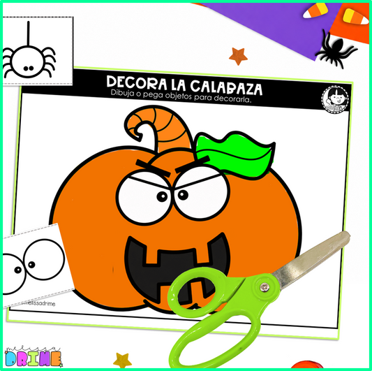Calabaza para decorar