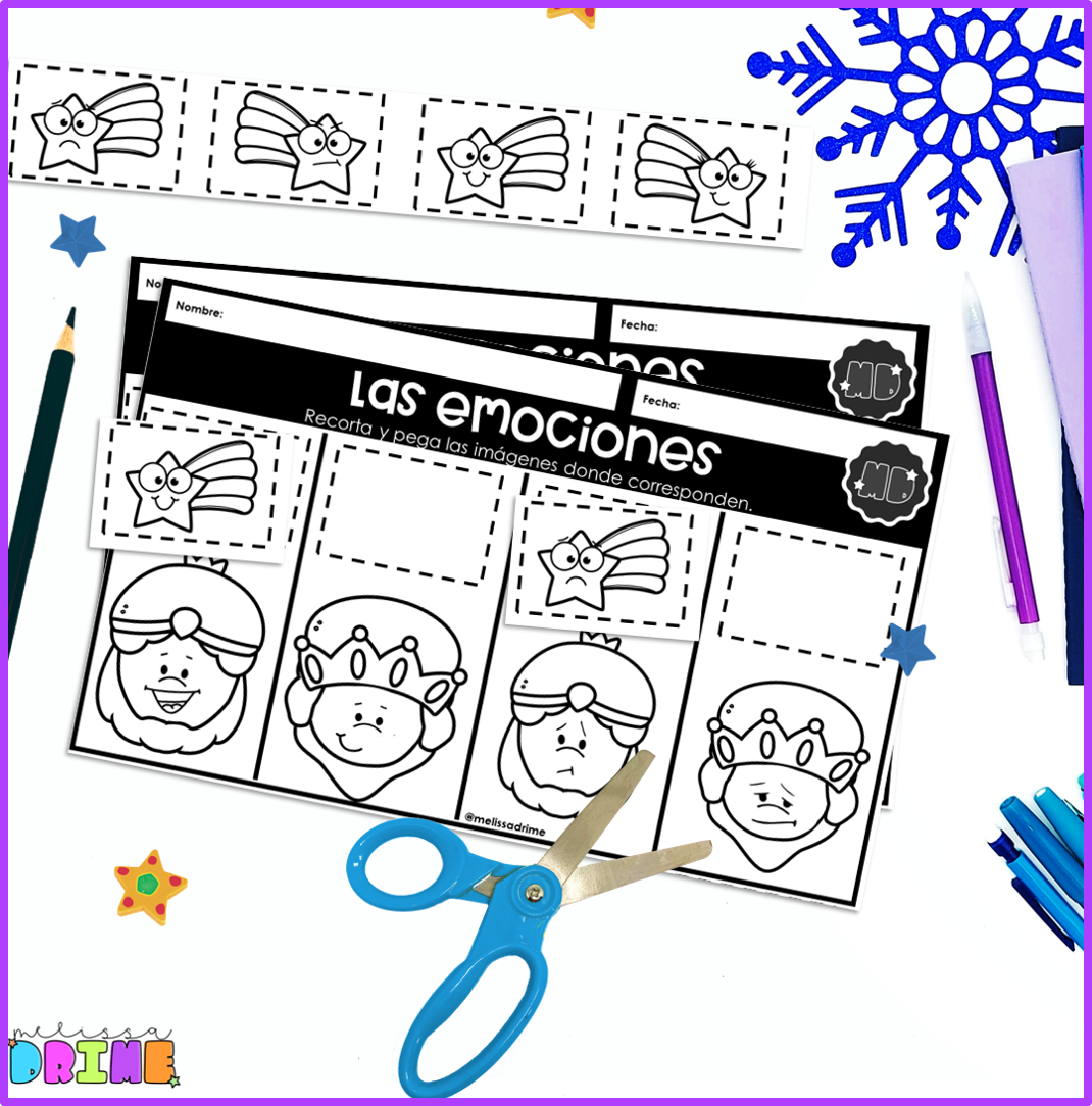 Emociones de reyes