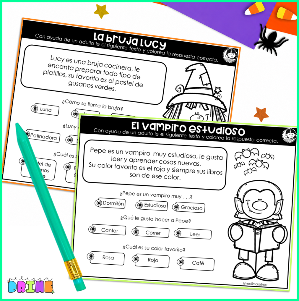 Lectura Halloween