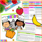 Pequeños chefs| Planeación 2° y 3° de Preescolar
