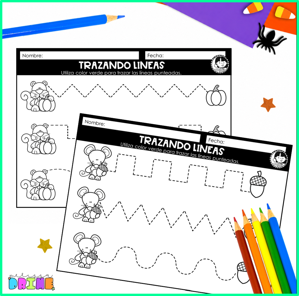 Trazando líneas | Otoño