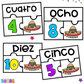 Rompecabezas números México