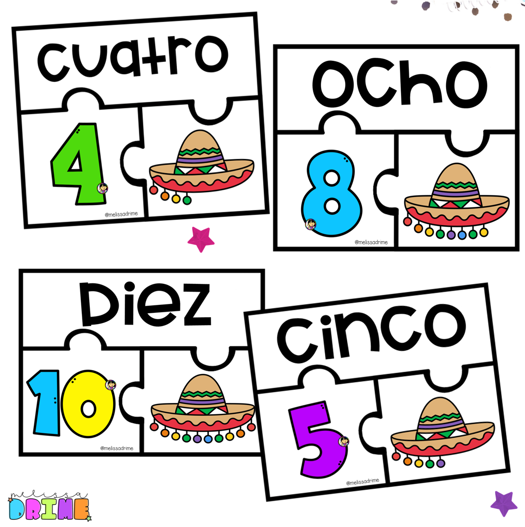 Rompecabezas números México