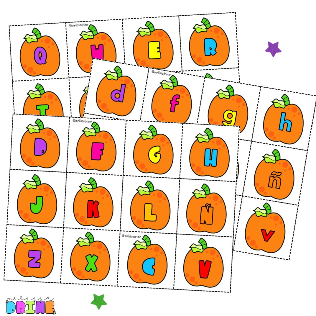 Calabazas letras