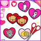 Corazones opuestos | Antónimos