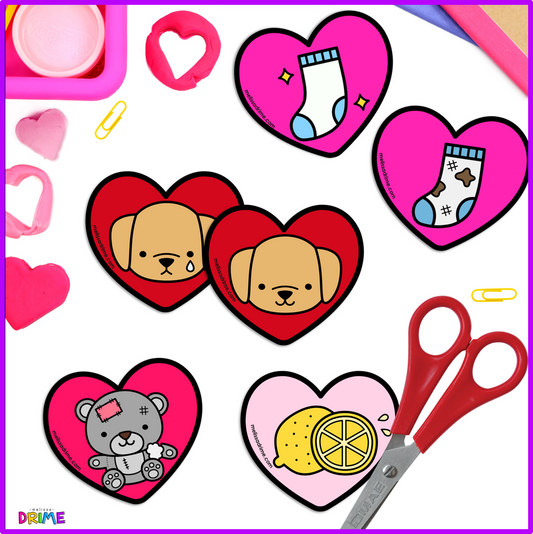 Corazones opuestos | Antónimos