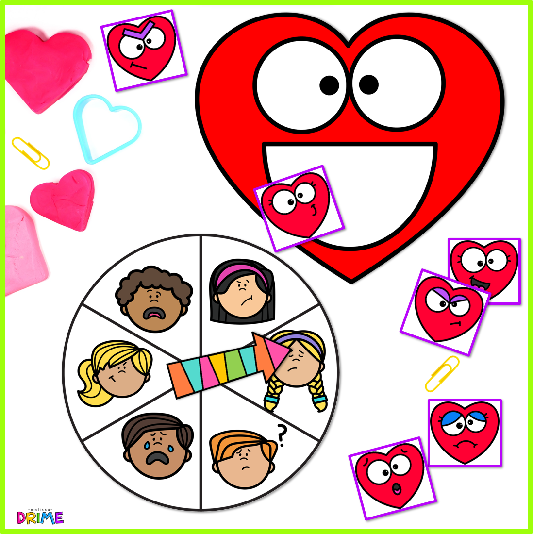 Corazón come emociones