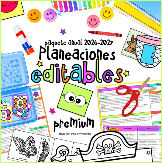PAQUETE PREMIUM DE PLANEACIONES 2026–2027