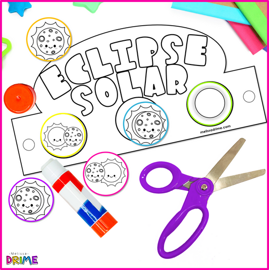 Corona eclipse solar