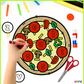 Pizza de nombres