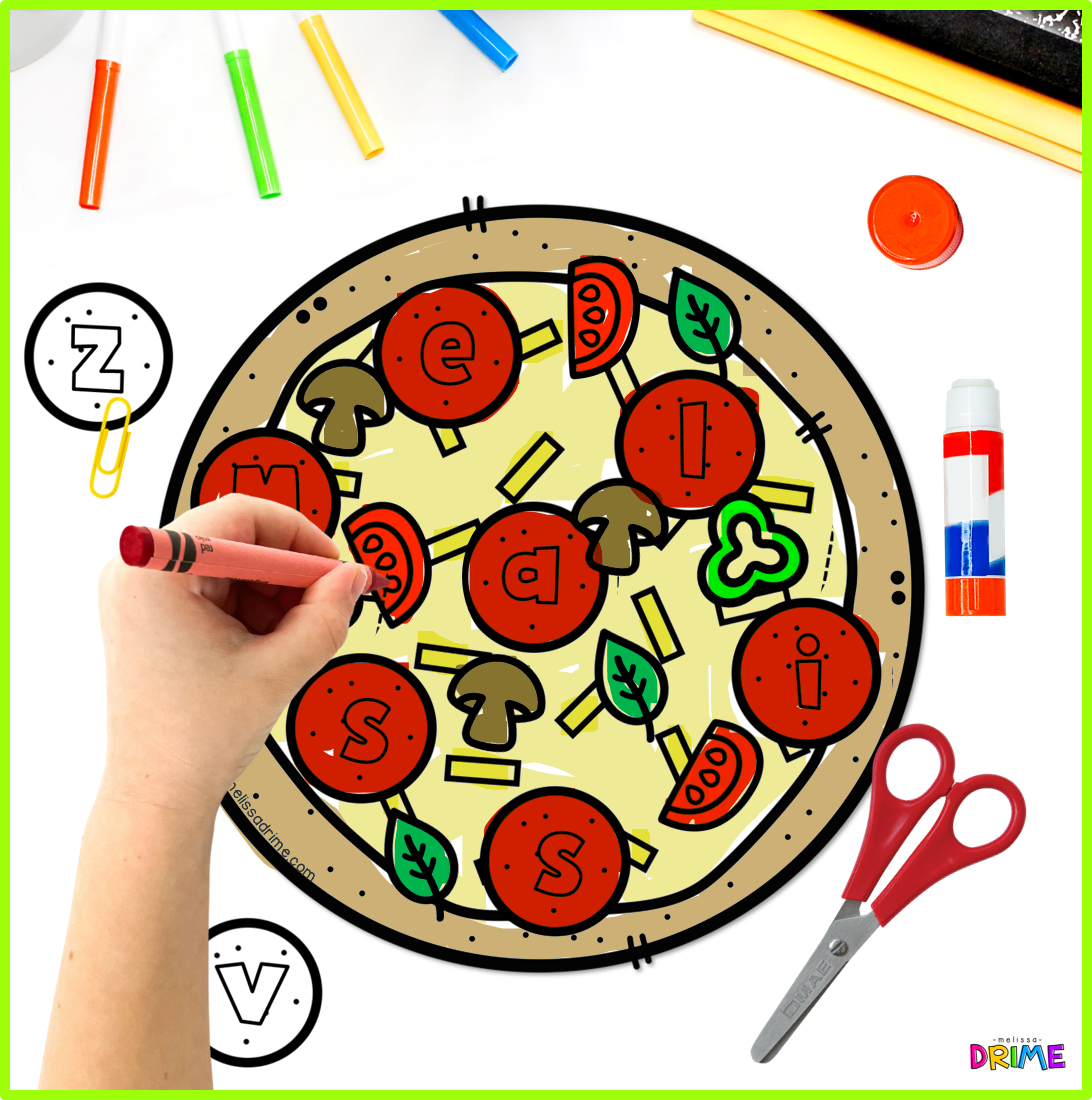 Pizza de nombres