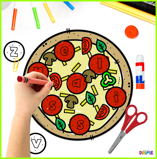 Pizza de nombres