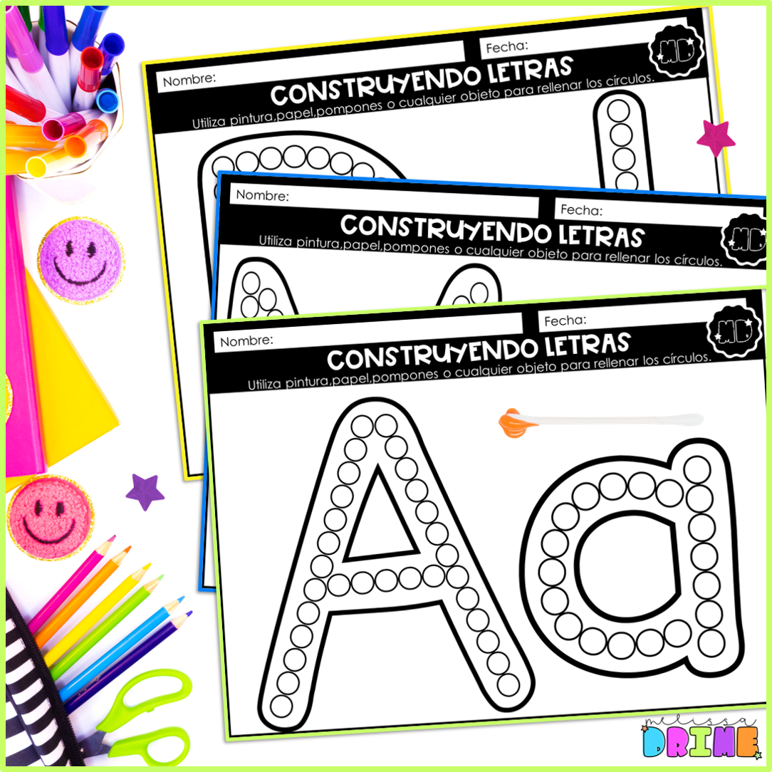 Construyendo letras