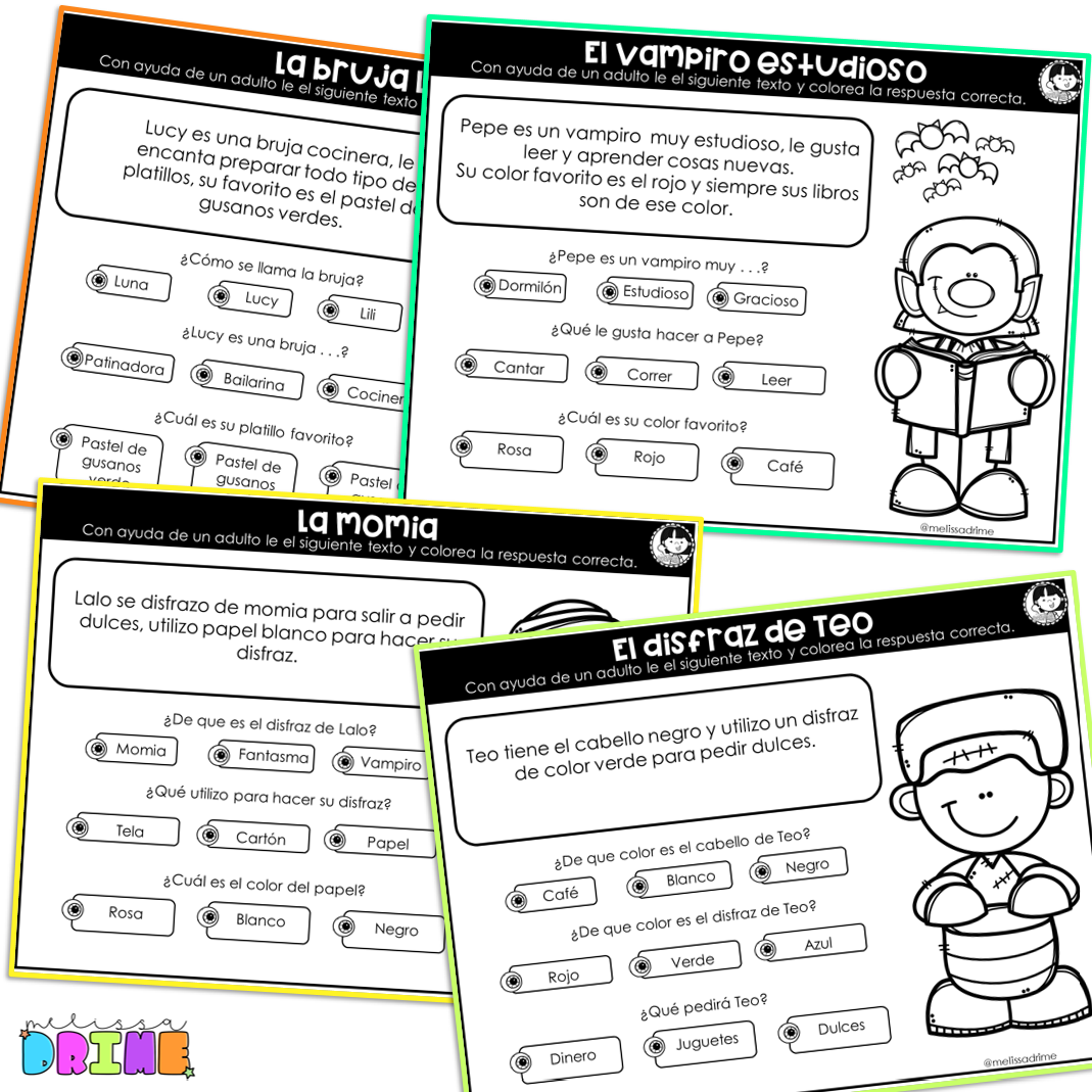 Lectura Halloween
