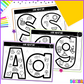 Hojas letras