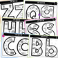 Hojas letras