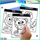 Cuadernillo animales para colorear