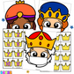 Reyes comelones