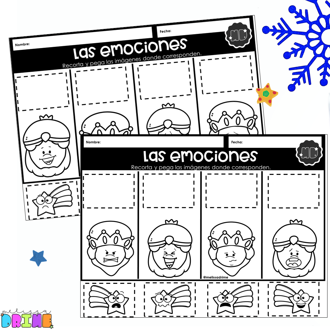 Emociones de reyes