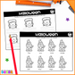 Hojas de actividades Halloween