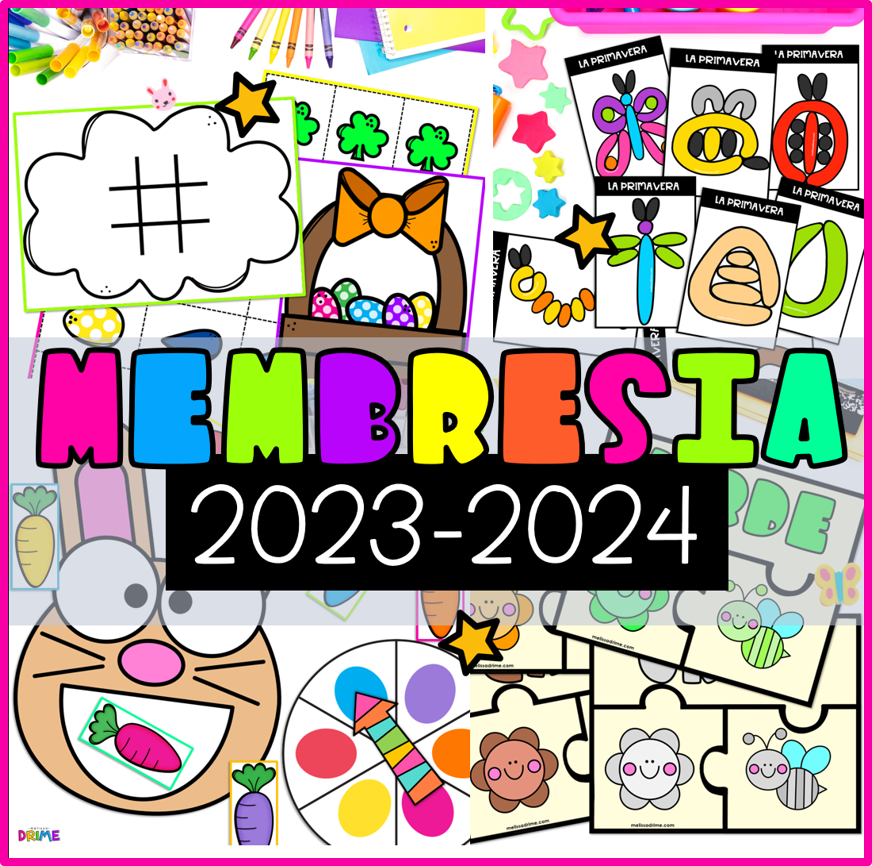 Membresía de materiales 2023-2024