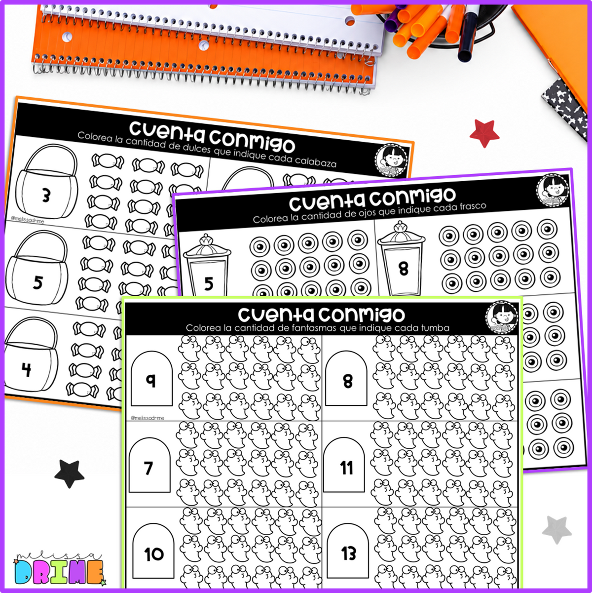 Conteo Halloween